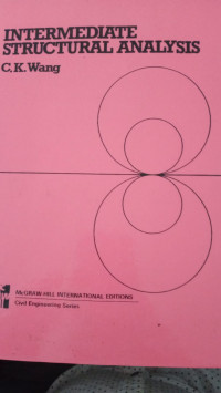 Image of iNTERMEDIATE STRUCTURAL ANALYSIS