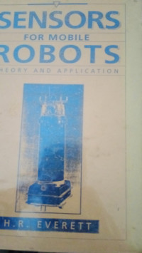 Image of sensors for mobile robots theory and application