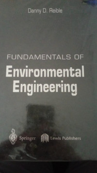 Image of undamentals of Enviromental Engineering