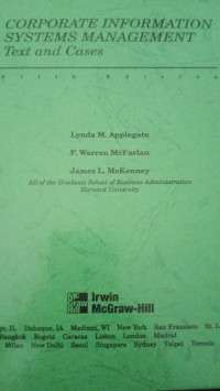 Image of Corporate information Systems Management