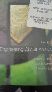 Enginnering Circuit Analysis