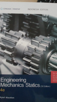 Image of Engineering Mechanics Statics