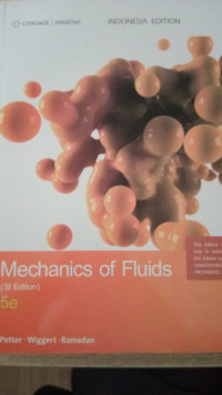 Image of Mechanics of Fluids