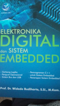 Image of Elektronika Digital Dan sistem Embedded