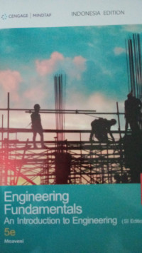 Image of Enginnering Fundamentals An Introduction To Engineering