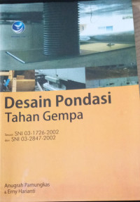 desain pondasi tahan gempa