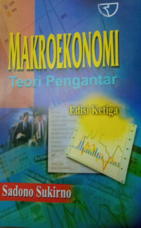 Image of MAKROEKONOMI Teori Pengantar