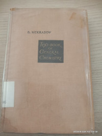 Image of Text Book of General Chemistry