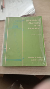 Image of Essentials of Chemistry in the Laboratory