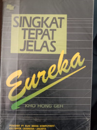 Singkat Tepat Jelas Eureka