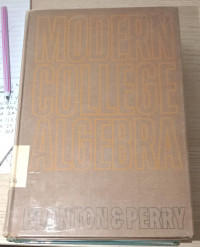 Image of Modern College Algebra