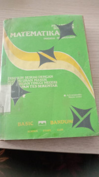Image of Pemantapan Soal Jawab Matematika Ipa Disertai Pembahasan