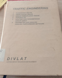 Traffic Engineering