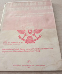 Sari Kuliah MKU Pendidikan Pancasila