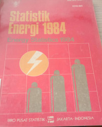 Image of Statistik Energi