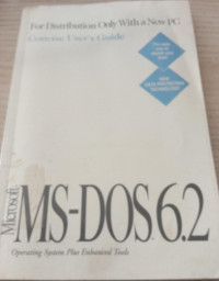 Image of For Distribution Only With a New PC Concise User's Guide