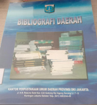 Image of Bibliografi Daerah