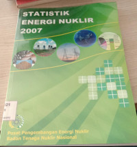 Image of Statistik Energi Nuklir 2007