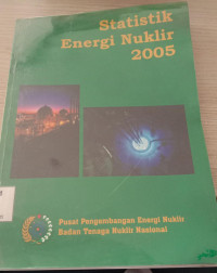 Image of Statistik Energi Nuklir 2005