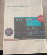 Image of Microsoft Fortran 4.1
