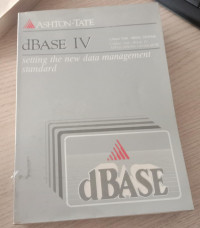 Image of dBase IV Using The Menu System Using The dBase Generator
