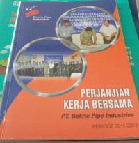 Image of Perjanjian Kerja Bersama Pt. Bakrie Pipe Industries
