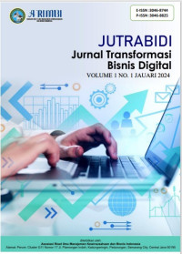 Image of Jurnal Transformasi Bisnis Digital Vol 1 No 1