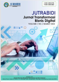 Image of Jurnal Transformasi Bisnis Digital Vol 1 No 2 2024
