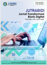 Image of Jurnal Transformasi Bisnis Digital Vol 1 No 4 2024
