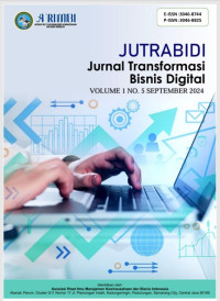 Image of Jurnal Transformasi Bisnis Digital Vol 1 No 5
