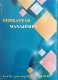 Image of PENGANTAR MANAGEMEN