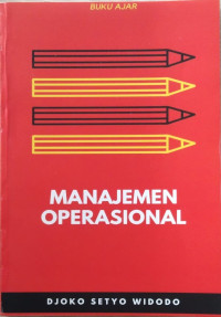 Image of MANAJEMENT OPRASIONAL
