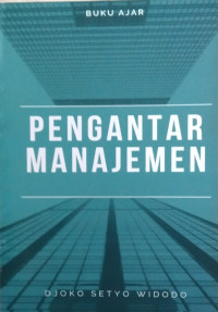 Image of PENGANTAR MANAJEMEN