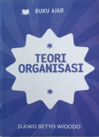 Image of TEORI ORGANISASI