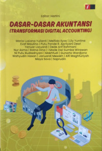 Image of DASAR DASAR AKUNTANSI (TRANSFORMASI DIGITAL ACCOUNTING)