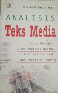 Image of ANALISIS TEKS MEDIA