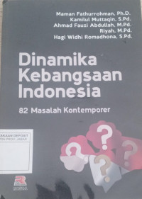 Image of Dinamika Kebangssaan Indonesia