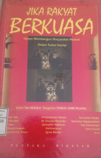Image of JIKA RAKYAT BERKUASA