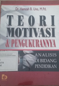 Image of TEORI MOTIVASI & PENGUKURANNYA