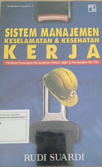 Image of SISTEM MANAJEMEN KESELAMATAN & KESEHATAN KERJA