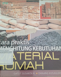 Image of cara praktis MENGHITUNG KEBUTUHAN MATERIAL RUMAH