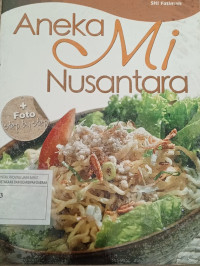 Image of Aneka Mi Nusantara
