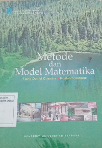 Image of Metode dan Model Matematika