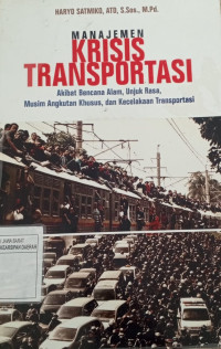Image of MANAJEMEN KRISIS TRANSPORTASI