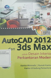 Image of Auto CAD 2012 dan 3ds Max