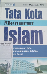 Image of Tata  Kota Menurut Islam