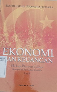 Image of Ekonomi Dan Keuangan