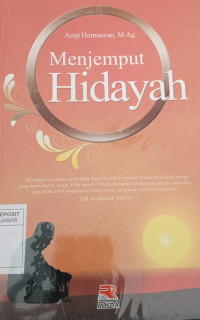 Image of Menjemput Hidayah