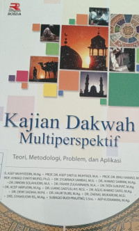 Image of Kajian Dakwah Multiperspektif