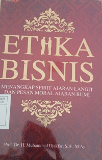 Image of ETIKA BISNIS
